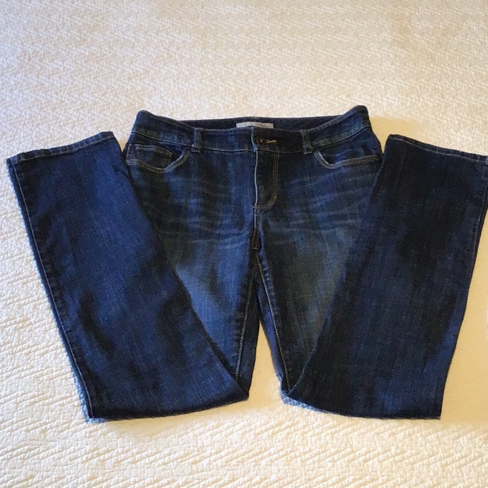 Chico’s Platinum 5 Pocket Jeans Size 0
